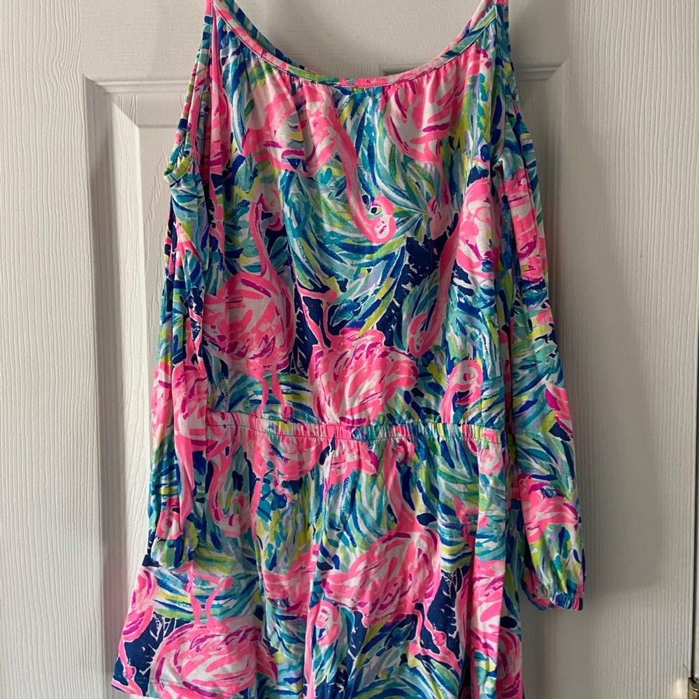 Lilly Pulitzer girls romper